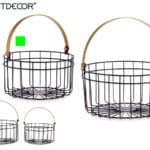 CESTA REDONDA NEGRA C/ ASAS MD.