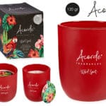 VASO VELA 120 GRS FRUTOS ROJOS