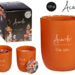 VASO VELA 120 GRS CANELA