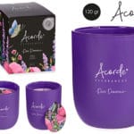 VASO VELA 120 GRS LAVANDA