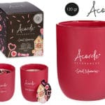 VASO VELA 120 GRS FRESAS Y NATA