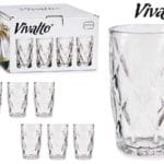 VASO AGUA 340 ML DIAMANTE