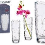 FLORERO GOTAS 12X12X24,5 CM