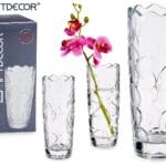 FLORERO GOTAS 13X13X29 CM