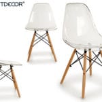 SILLA TRANSPARENTE KIRK