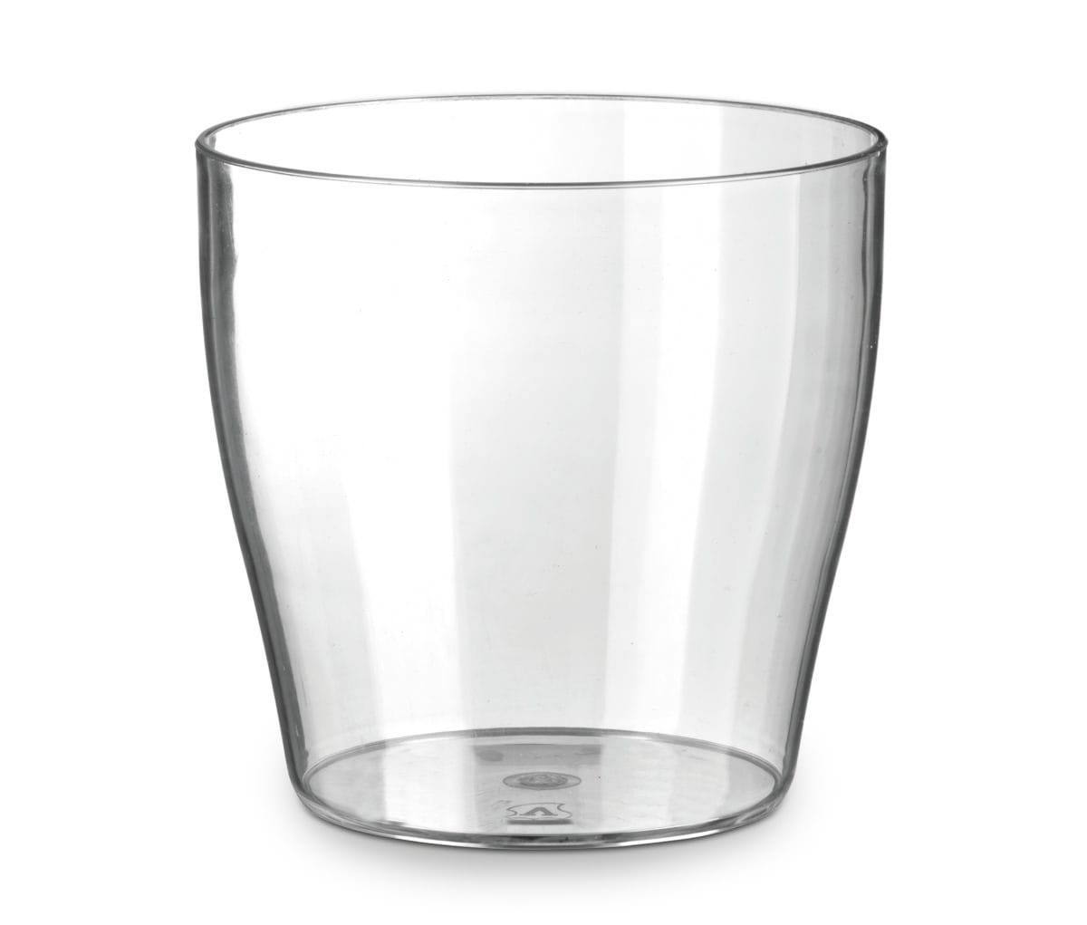VASO LIVING 17 CM. TRANSPARENTE - Imagen 1
