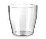 VASO LIVING 17 CM. TRANSPARENTE