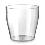 VASO LIVING 17 CM. TRANSPARENTE