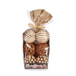 6 BOLAS DECO 10 CM CIRCULOS