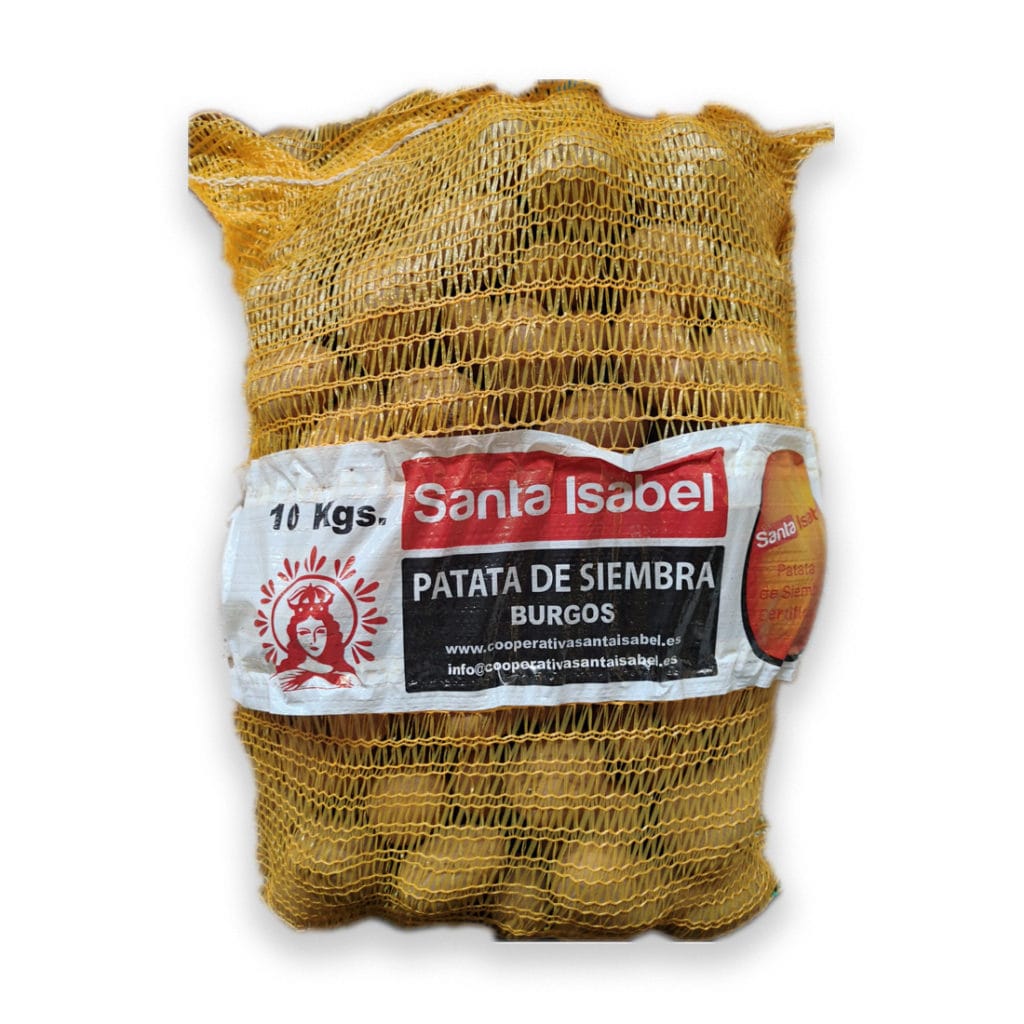 patata 10 kg santa isabel