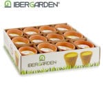 VELA VASO BARRO CITRONELA - Imagen 3