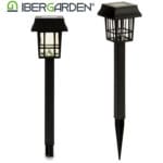 BALIZA SOLAR PLASTICO CUADRADA N