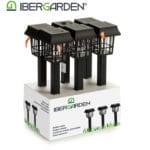 BALIZA SOLAR PLASTICO CUADRADA N - Imagen 2