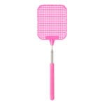 MATAMOSCAS TELESCOPICO FUXIA