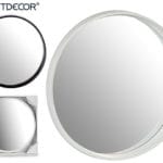 ESPEJO REDONDO NEGRO 40X40X4,8