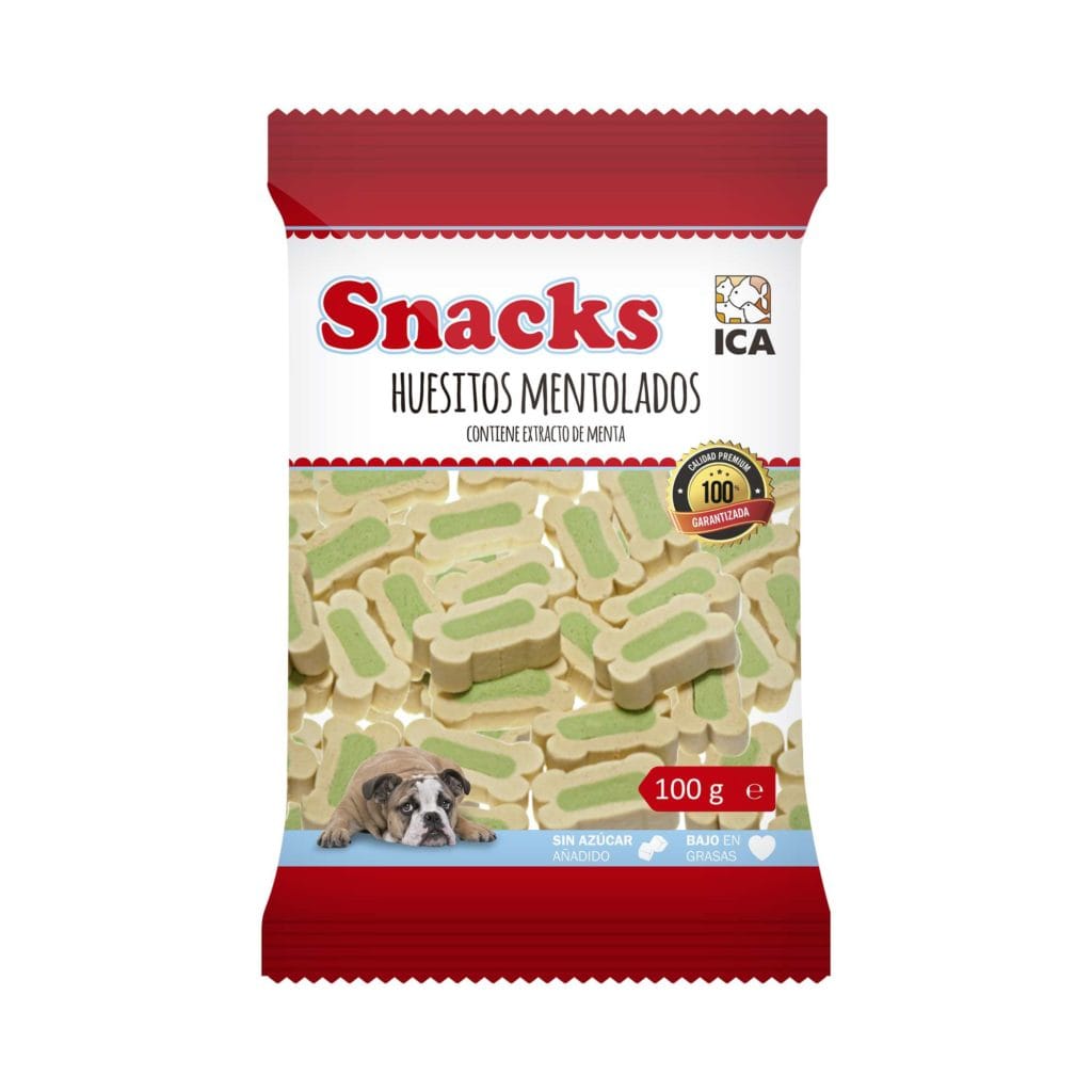 HUESITOS MENTOLADOS 100 GRS