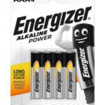 PILA LR03 BL4 ALCALINA