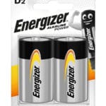 PILA LR20 BL2 ALCALINA