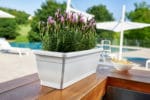 JARDINERA 40X20 ROSSO MATTONE - Imagen 2