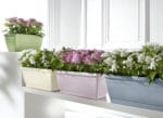 JARDINERA 40X20 ROSSO MATTONE - Imagen 3