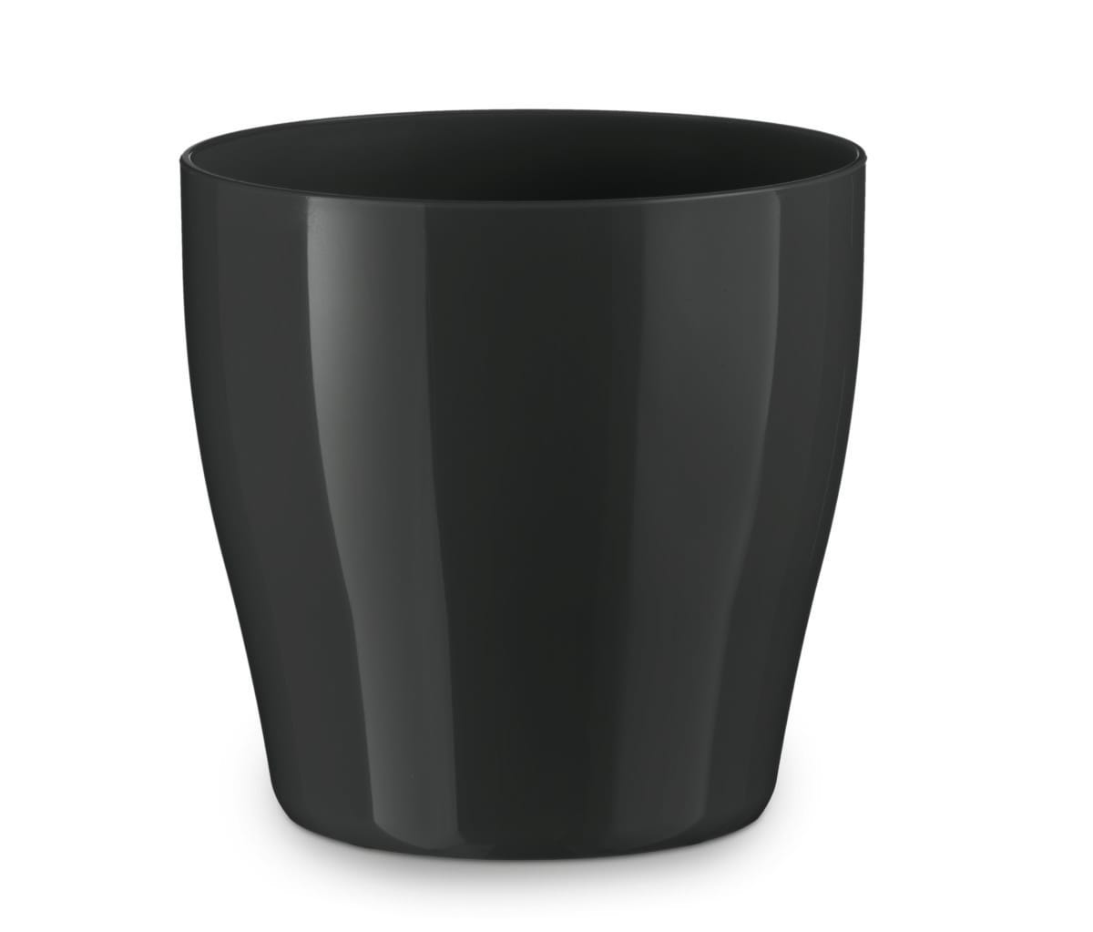 VASO LIVING 25 CM. ANTRACITE - Imagen 1