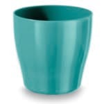 VASO LIVING 17 CM. AZURRO TURCHE