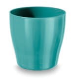 VASO LIVING 17 CM. AZURRO TURCHE