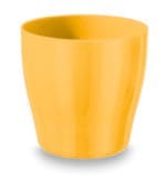 VASO LIVING 17 CM. OCRA