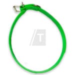 COLLAR VERDE FLUOR. 65X2,5