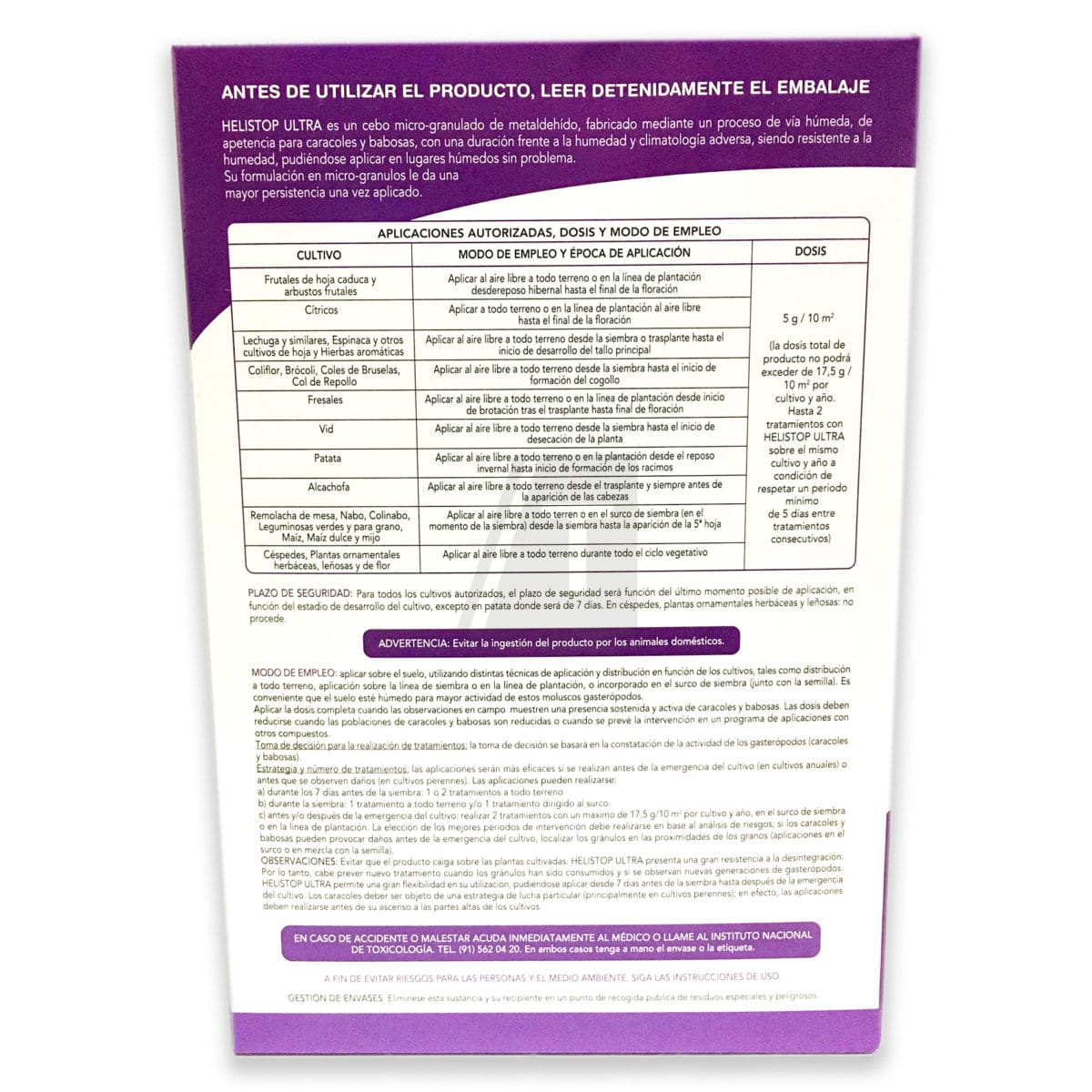 ANTILIMACOS FLOWER 500 GRS - Imagen 2