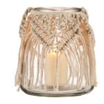 PORTAVELAS MACRAME PQ. ASA