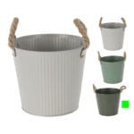 FLOWERPOT 16 CM VERDE