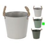 FLOWERPOT 16 CM VERDE BOTELLA