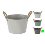 FLOWERPOT 13 CM VERDE