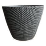 MACETA SPLOFY 40 CM GRIS