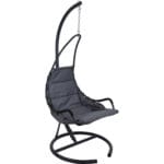 SILLA COLGANTE GRIS 102X195 CM