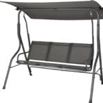 BALANCIN 3 ASIENTOS GRIS