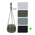 MACETA COLGAR ANT. 14X14 CM