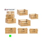 CAJA MADERA NATURAL ORG GR.