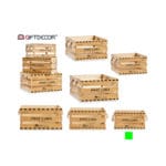 CAJA MADERA NATURAL POST PQ