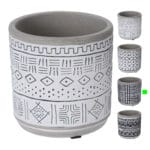 MACETA CERAMICA 9 CM CUADRADOS