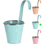 CUBO AZUL ZINC 13 CM C/ ASA