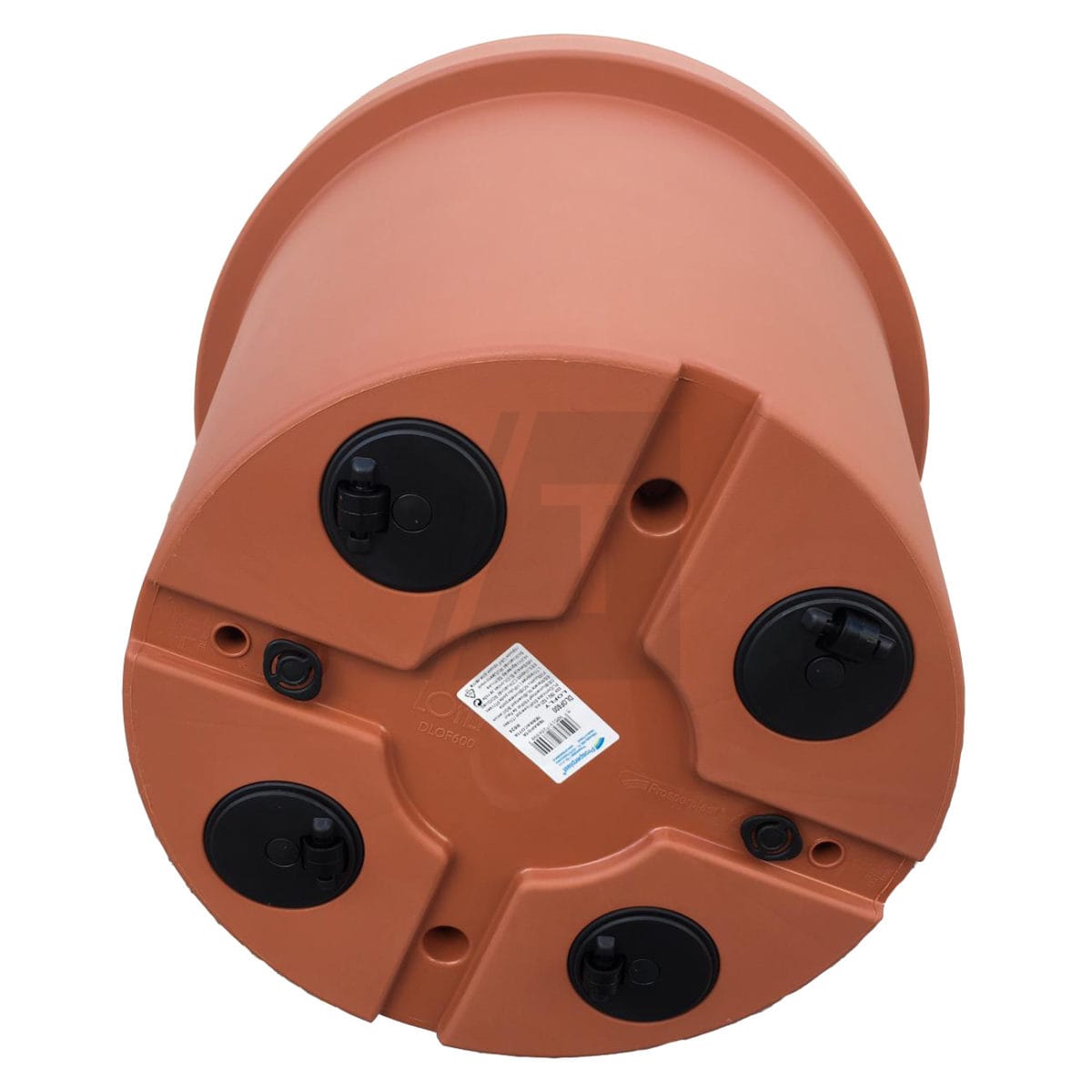 MACETA LOFLY 60 CM C/ RUEDAS - Imagen 2