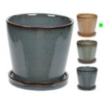 MACETA 122X115 MM BEIGE