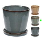 MACETA 122X115 MM VERDE