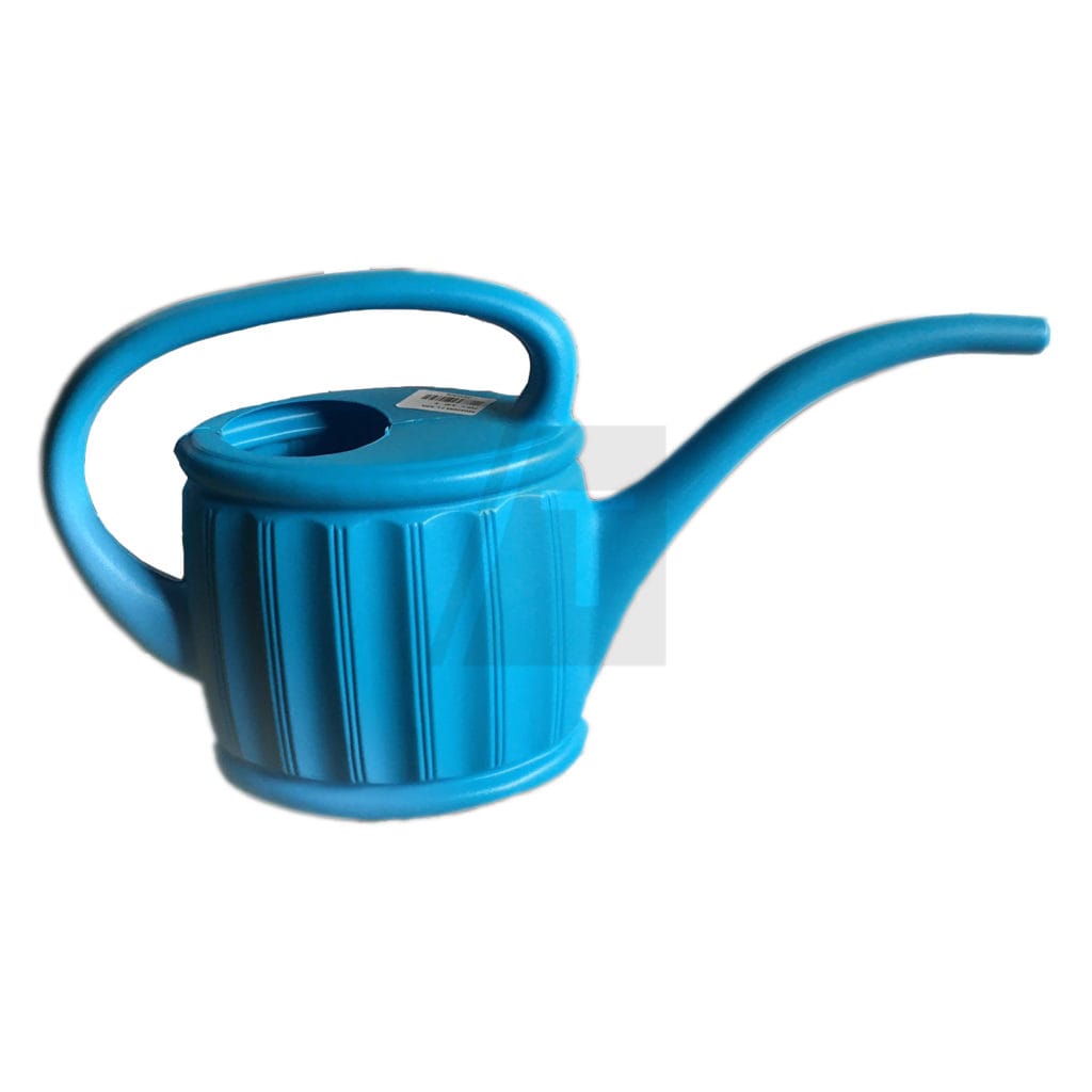 regadera azul