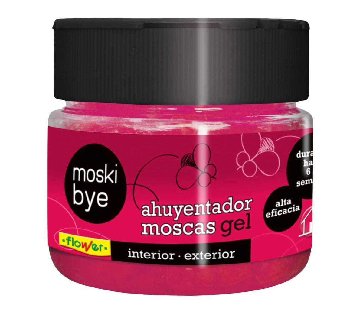 REPELENTE GEL MOSCAS 125 GRS - Imagen 1