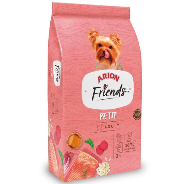 ARION FRIENDS PETIT 3 KG.