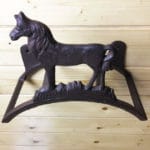 RECOGEMANGUERAS METAL CABALLO