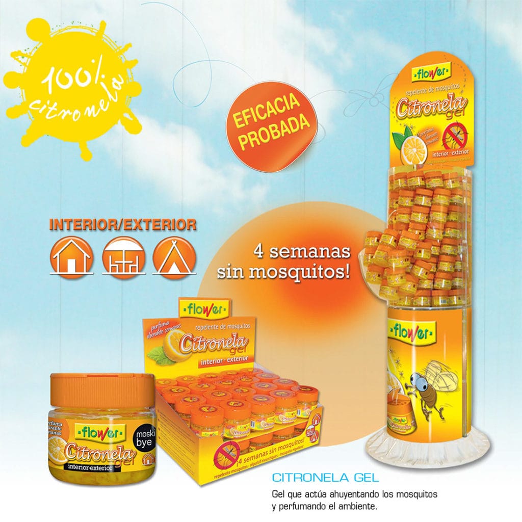gel citronela